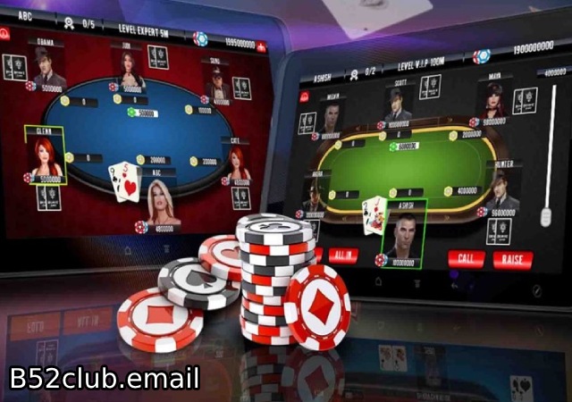 thủ thuật chơi poker online tại b52club