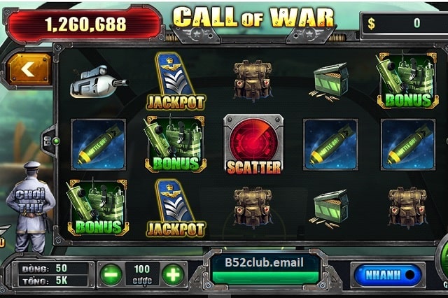 Kinh nghiệm chơi Call of war tại B52club bất bại
