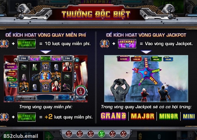 Quy tắc thưởng trong game The Suicide Squad B52club