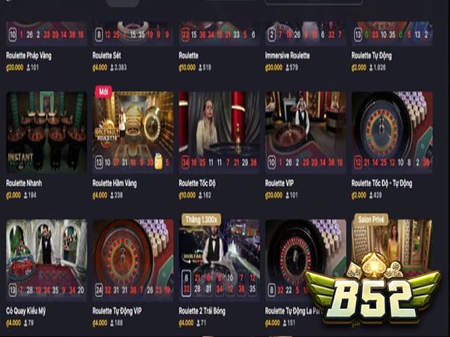 Ưu tiên chơi Roulette bản không có số 0